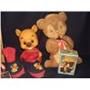 Image 2 : box of Pooh items