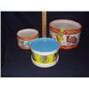 Image 1 : 3pc Toy Tin Drums smallest one as seen
