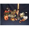 Image 1 : box of Halloween items newer
