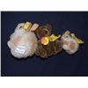 Image 1 : 3pc Steiff animals w/ tag in ear