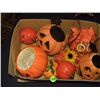 Image 1 : box of Halloween items