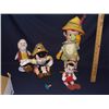 Image 1 : group of Pinocchio dolls