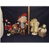 Image 1 : box of Christmas items
