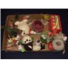 Image 1 : box of Christmas Items