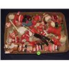 Image 1 : box of christmas items