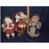 Image 1 : group of Santa Claus dolls