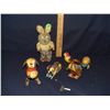 Image 1 : group of tin wind-up toys
