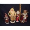 Image 1 : Group of Santa dolls