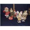 Image 1 : box of Santa Claus figures