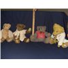 Image 1 : 4pc teddy bears