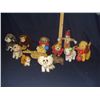 Image 1 : group of small stuffed animals Steiff?