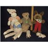 Image 1 : group of stuffed animals