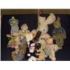 Image 1 : box of stuffed rabbits