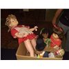 Image 1 : box of dolls