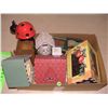 Image 1 : box of collectibles