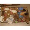 Image 1 : box of stuffed animals