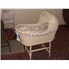 Image 1 : wicker baby bed ssr