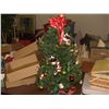 Image 1 : x-mas tree with decorations - small