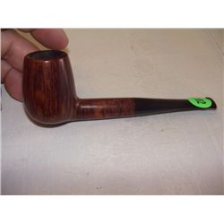 vintage (smoked) Handmade pipe - Chonowits Jess