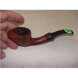 vintage (smoked) Handmade pipe - Dantelz by Teddy