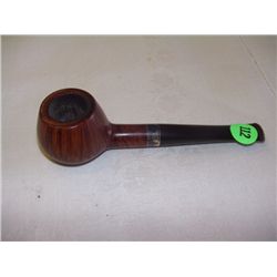 vintage (smoked) Handmade pipe - Uptown Jork Larsen Demark