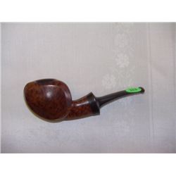 vintage (smoked) Handmade pipe - T Suge 15599 Ikebana F