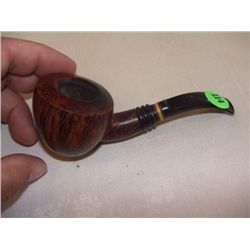 vintage (smoked) Handmade pipe - Bjarne Denmark C.