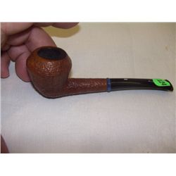 vintage (smoked) Handmade pipe - Castello Antiquari Carlo Scott