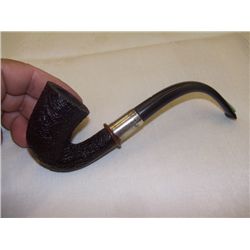 vintage (smoked) Handmade pipe - Dunhill Shell Briar Eng.