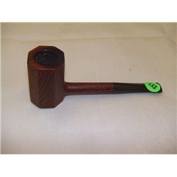vintage (smoked) Handmade pipe - Danish Handwork by Teddy