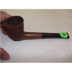 vintage (smoked) Handmade pipe - Castello Sea Rock Briar