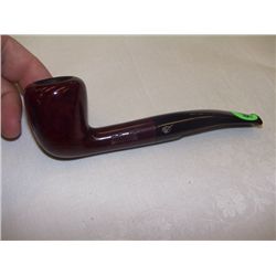 vintage (smoked) Handmade pipe - Dandoff #244