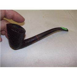 vintage (smoked) Handmade pipe - W.O. Larsen - Demark
