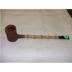 vintage (smoked) Handmade pipe - Castello Sea Rock Briar