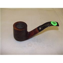 vintage (smoked) Handmade pipe - M. Paja Pesaro Media #46