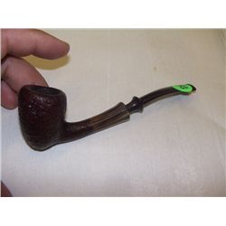 vintage (smoked) Handmade pipe - Tsuge 10800 Ikebana B. Japan
