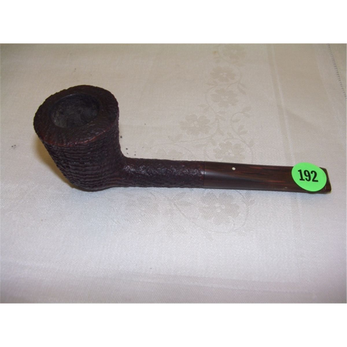 vintage (smoked) Handmade pipe - D…