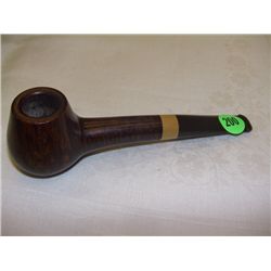 vintage (smoked) Handmade pipe - Princeton J. Davis 5 of 10 Francis