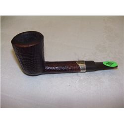 vintage (smoked) Handmade pipe - S. Bang Obenhaun Denmark