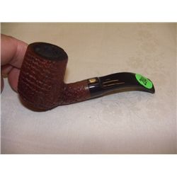 vintage (smoked) Handmade pipe - Mostro Do Laja Piasro 1B