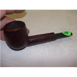 vintage (smoked) Handmade pipe - S. Bang Denmark