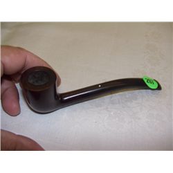 vintage (smoked) Handmade pipe - Dunhill 2114 Bruyere