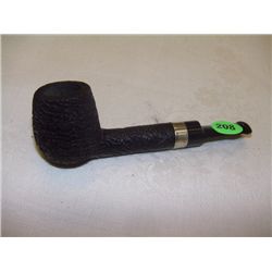 vintage (smoked) Handmade pipe - Baw #10