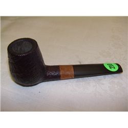 vintage (smoked) Handmade pipe - no mark