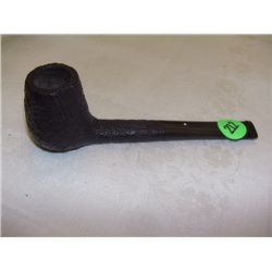 vintage (smoked) Handmade pipe - Dunhill Shell Briar #4134