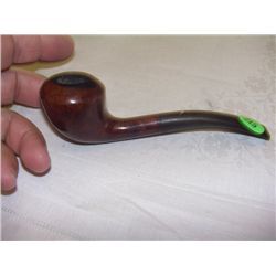 vintage (smoked) Handmade pipe - Dunhill #4 Amber Root