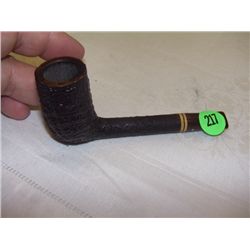 vintage (smoked) Handmade pipe - Becker
