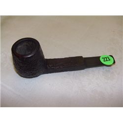 vintage (smoked) Handmade pipe - Chonowitsch Denmark