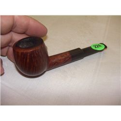 vintage (smoked) Handmade pipe - 02 Serie Ardor S. Holme Orano Fahaama 2003
