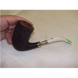 vintage (smoked) Handmade pipe - S. Bang #2004